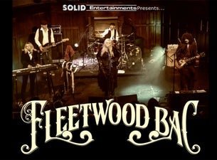 Fleetwood Bac – Special Matinee Show – 12:30pm-4:30pm – MacInee at The Brook