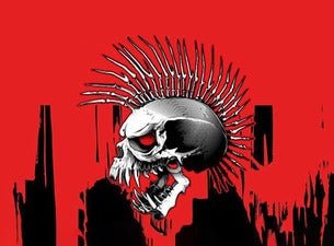 The Exploited at Southampton 1865